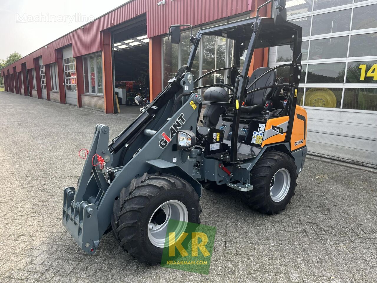 new Giant G2500 HD wheel loader