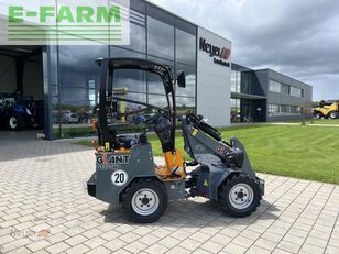 Giant g 1200 hd wheel loader