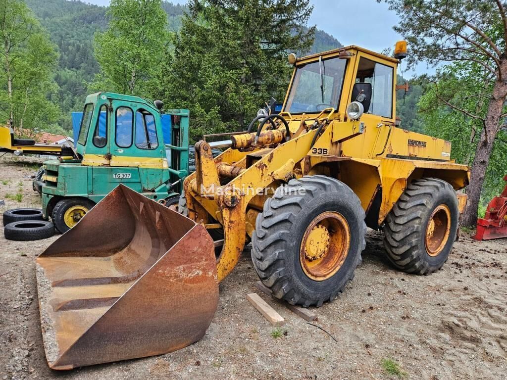 HANOMAG 2 stk Hanomag/MF 33B wheel loader