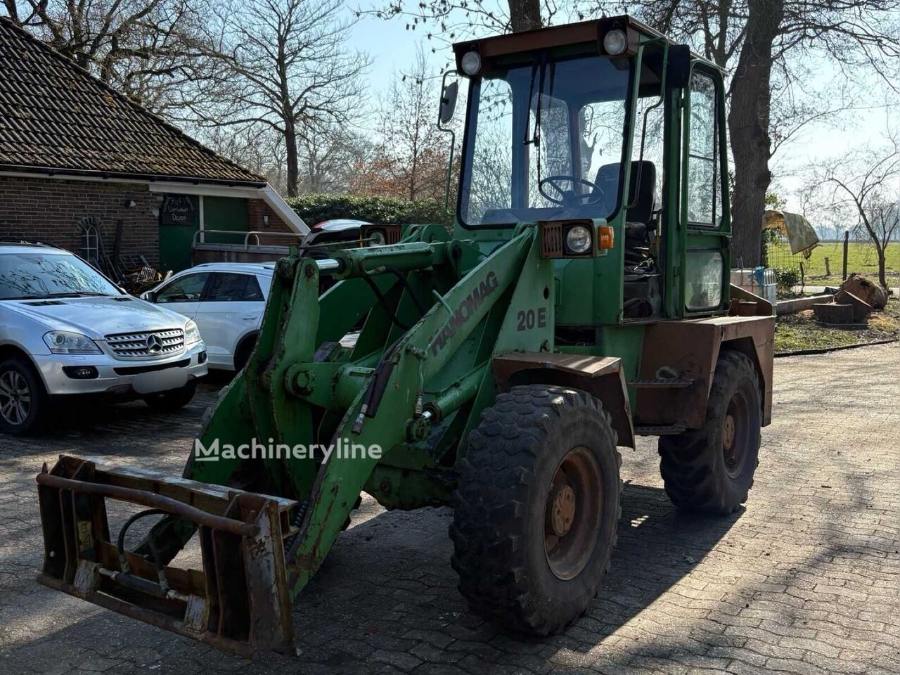 HANOMAG 20E wheel loader - Machineryline