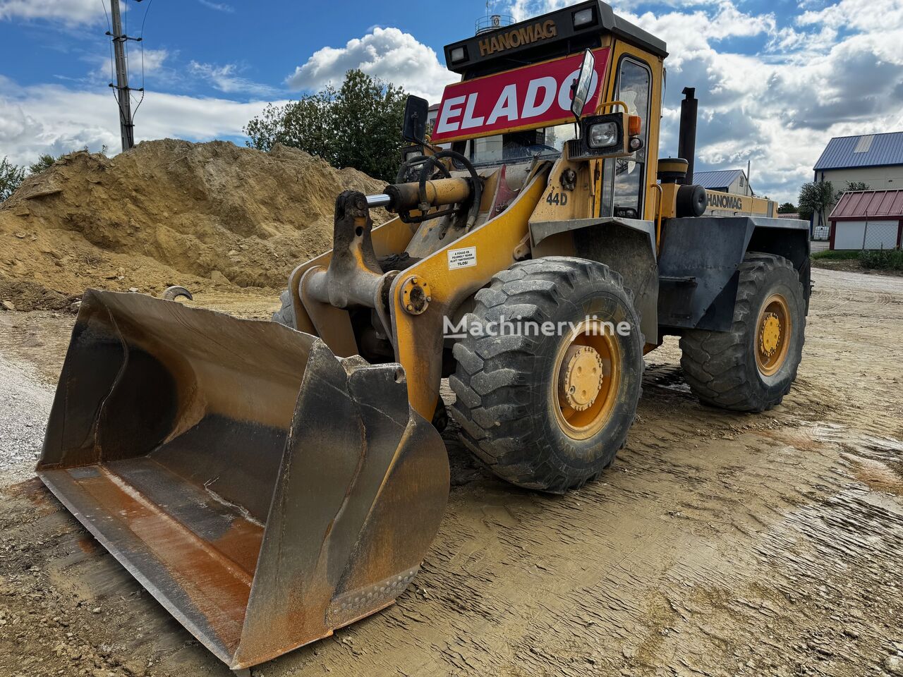 HANOMAG 44 D wheel loader for sale | Machineryline PK HANOMAG 44 D wheel loader - Machineryline