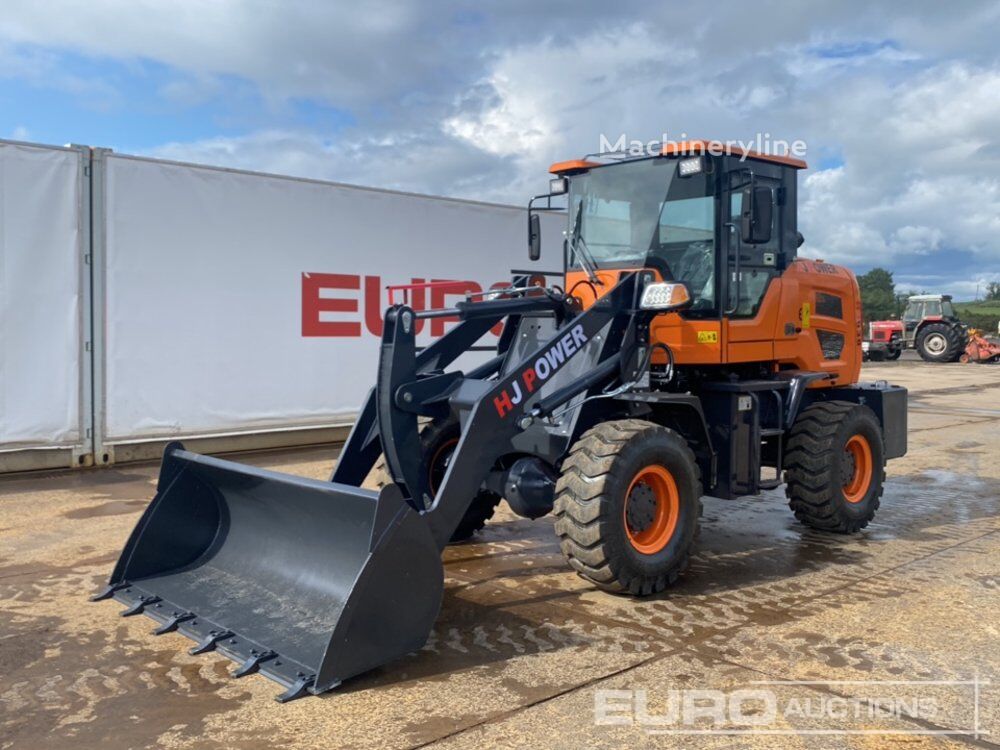 Нов челен товарач HJ POWER HJ938 - Machineryline