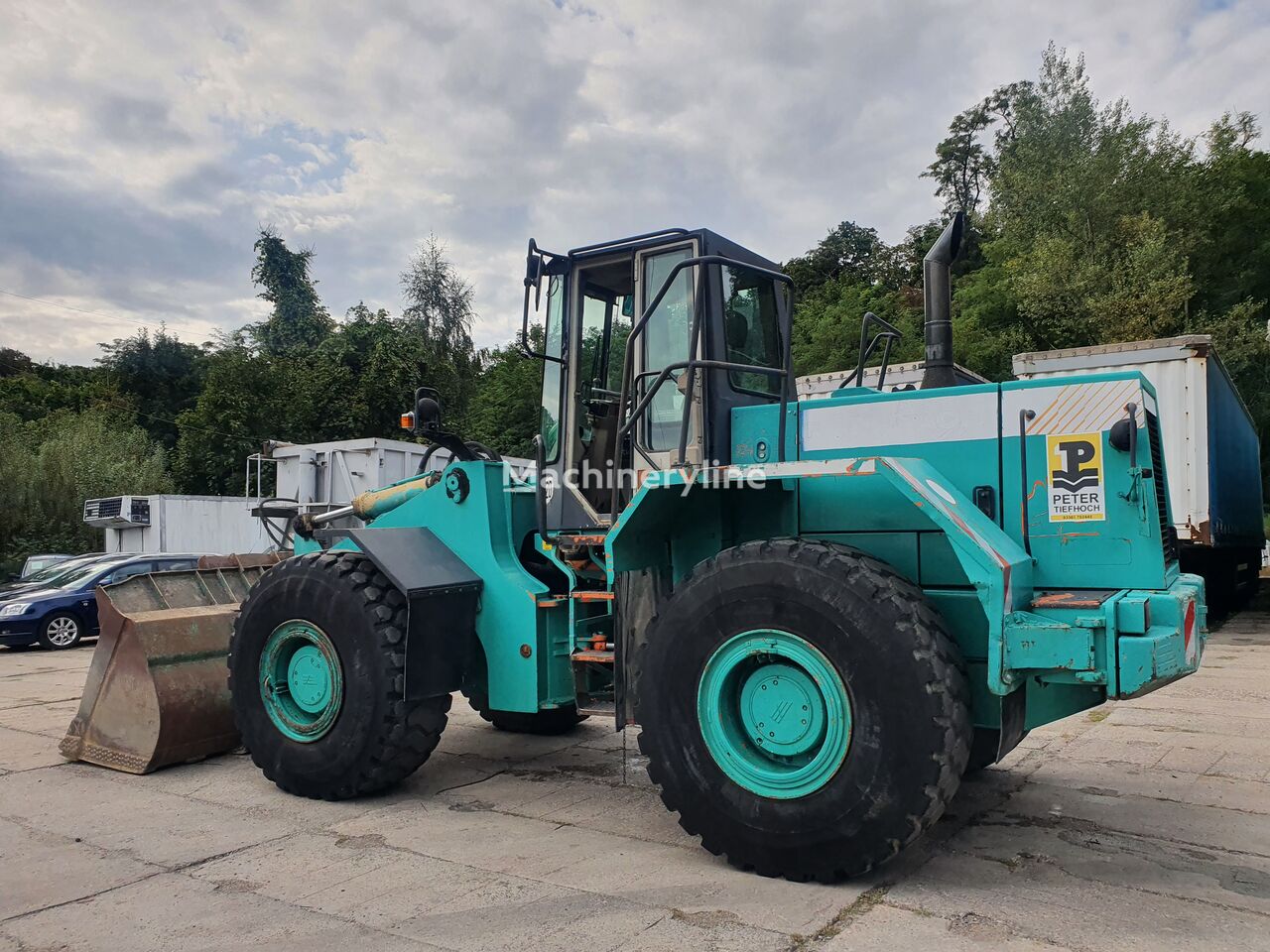 Hitachi FIAT wheel loader