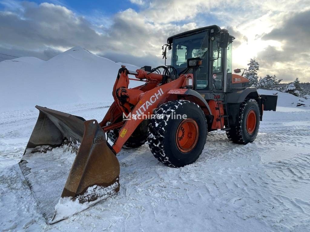 Hitachi ZW 140 wheel loader