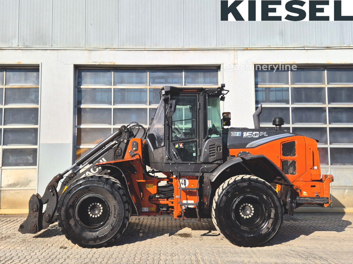 جرافة ذات عجلات Hitachi ZW160-7 PL - Machineryline
