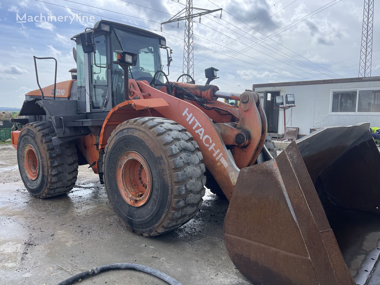 Hitachi ZW310 wheel loader