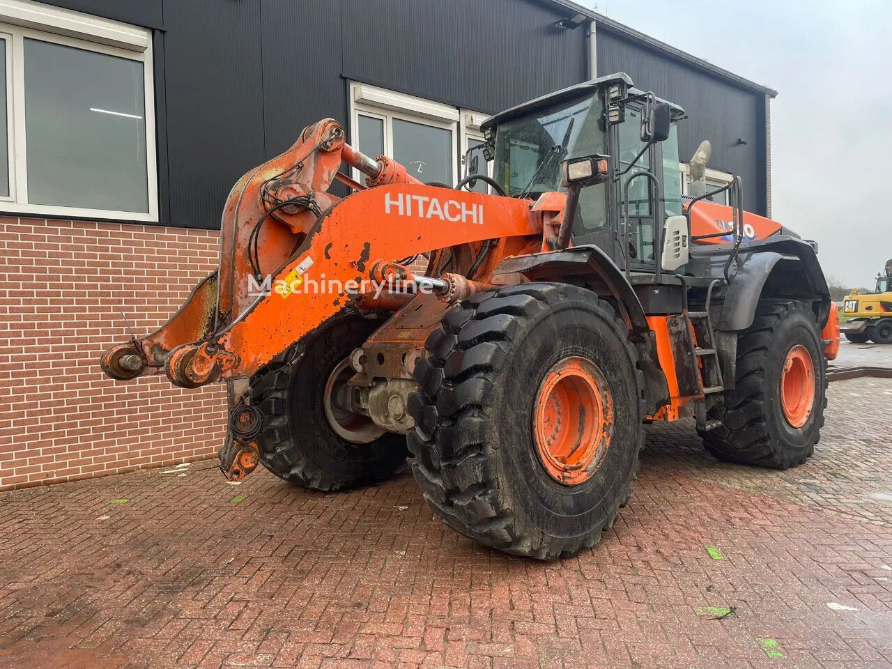 Hitachi ZW310-6 wheel loader - Machineryline