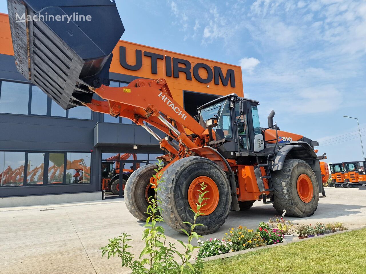 Hitachi ZW310-6, 2019, 9870h, bucket 5cm, central greasing, Isuzu engine wiellader