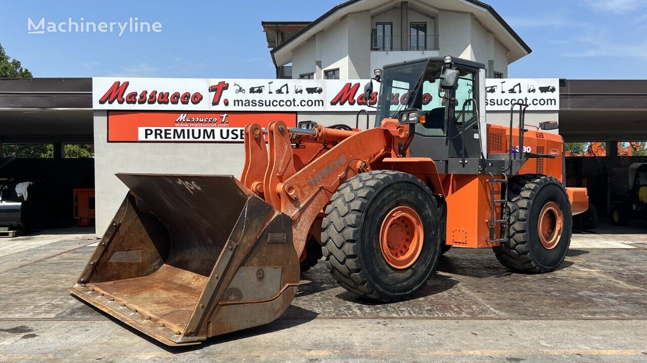 carregadeira de rodas Hitachi ZW330