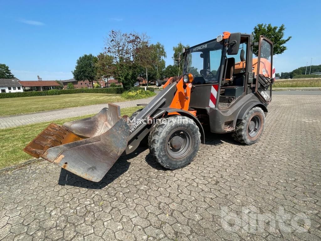 Hitachi ZW75 cargadora de ruedas