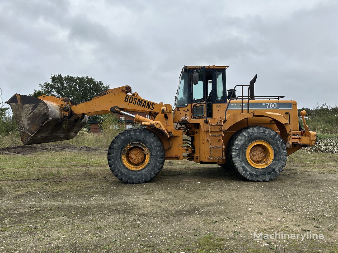 Hyundai wheel loader