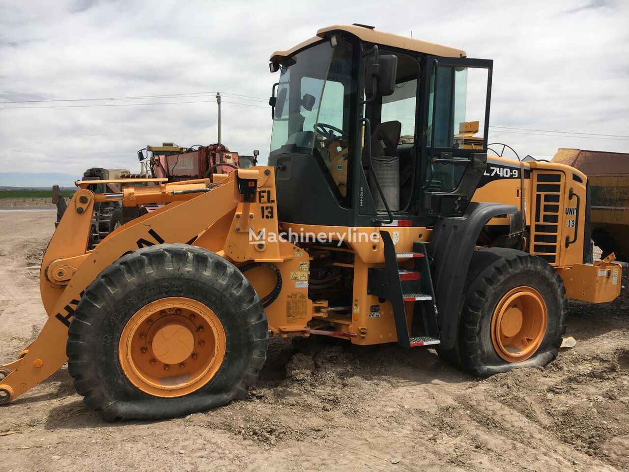 Hyundai HL740-9 wheel loader