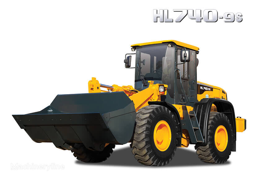 новый фронтальный погрузчик Hyundai HL740-9S