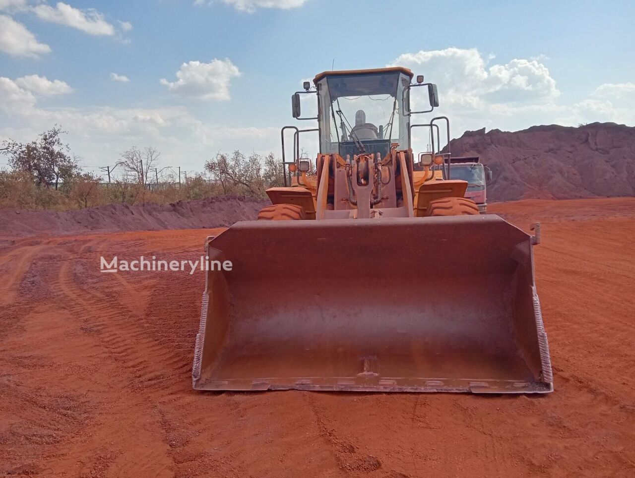 جرافة ذات عجلات Hyundai HL760-7 - Machineryline