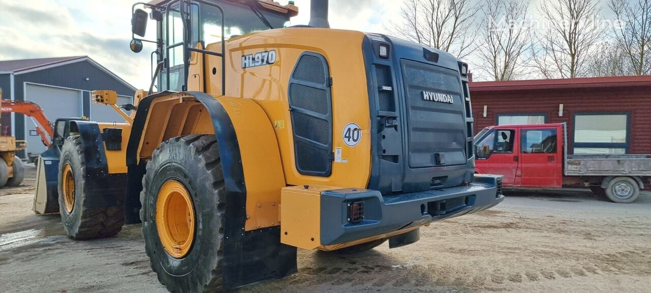 Hyundai HL970 cargadora de ruedas