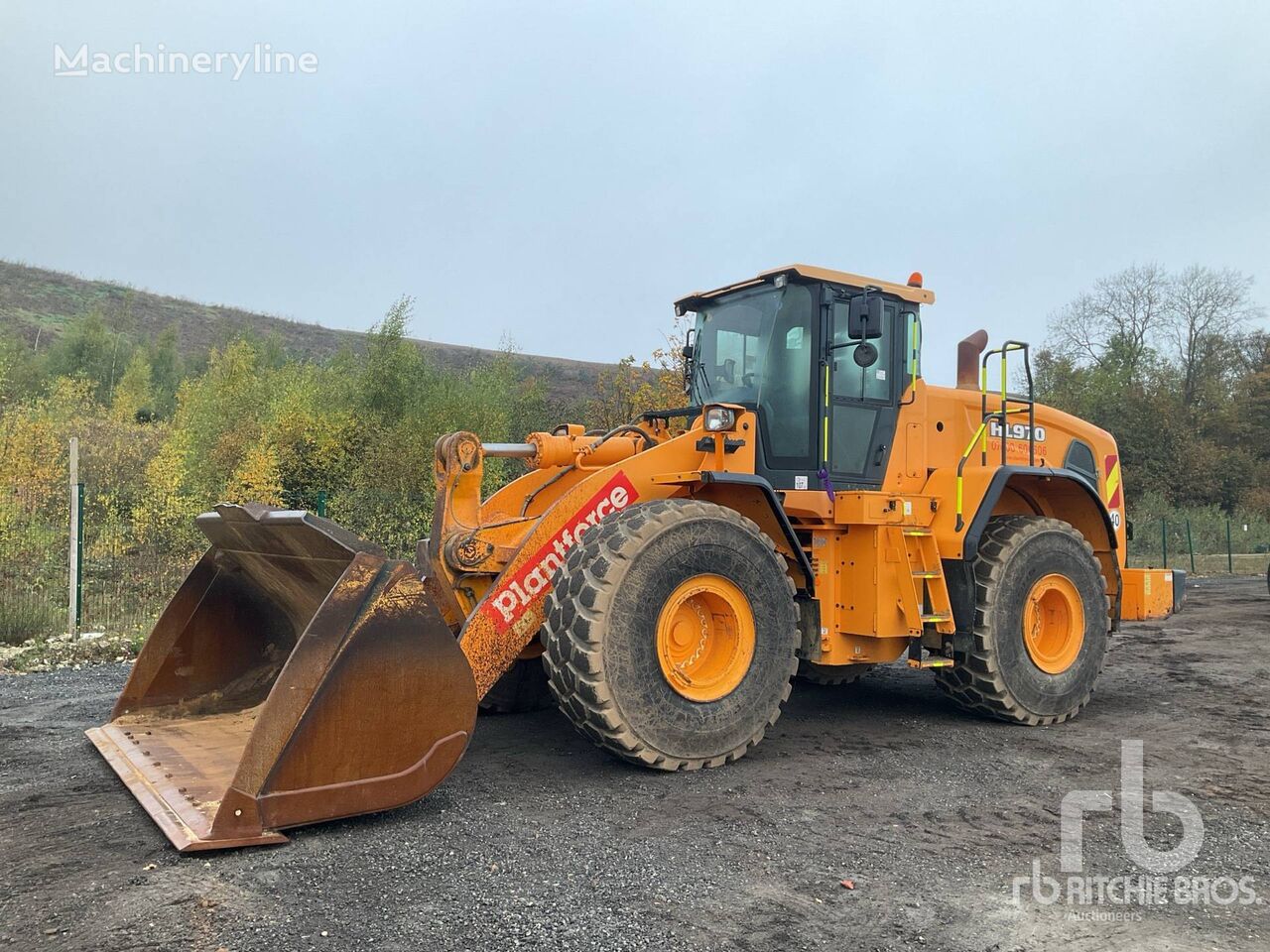 Hyundai HL970 wheel loader