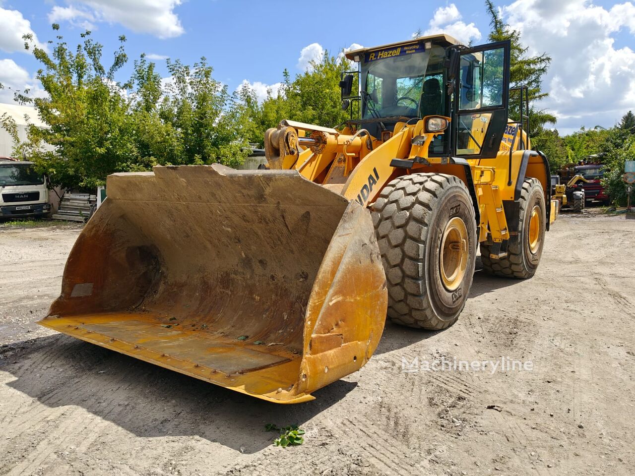 Încărcător frontal Hyundai HL970 - Machineryline