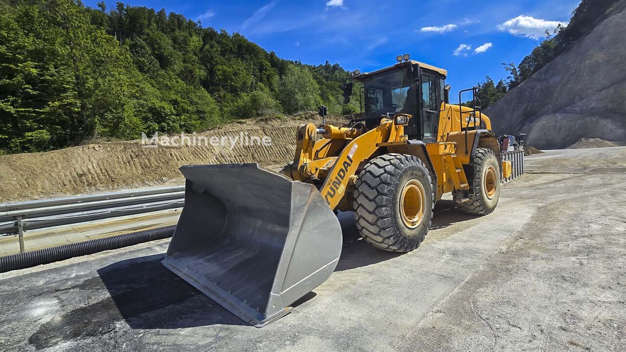 Hyundai HL970 wheel loader - Machineryline