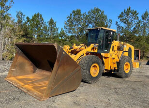 εμπρόσθιος τροχοφόρος φορτωτής Hyundai HL970 Articulated Wheel Loader