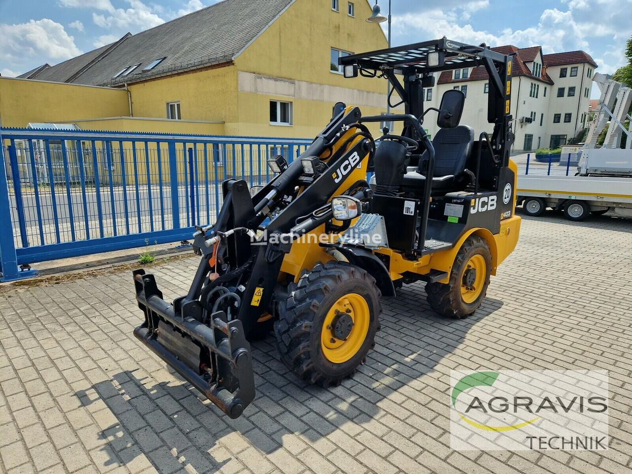 JCB 403 AGRI prednji utovarivač