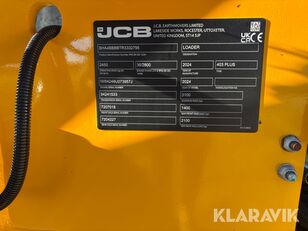 carregadeira de rodas JCB 403 Plus