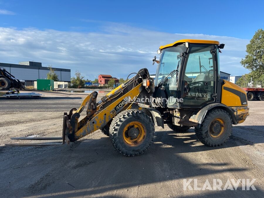 JCB 406 wheel loader - Machineryline