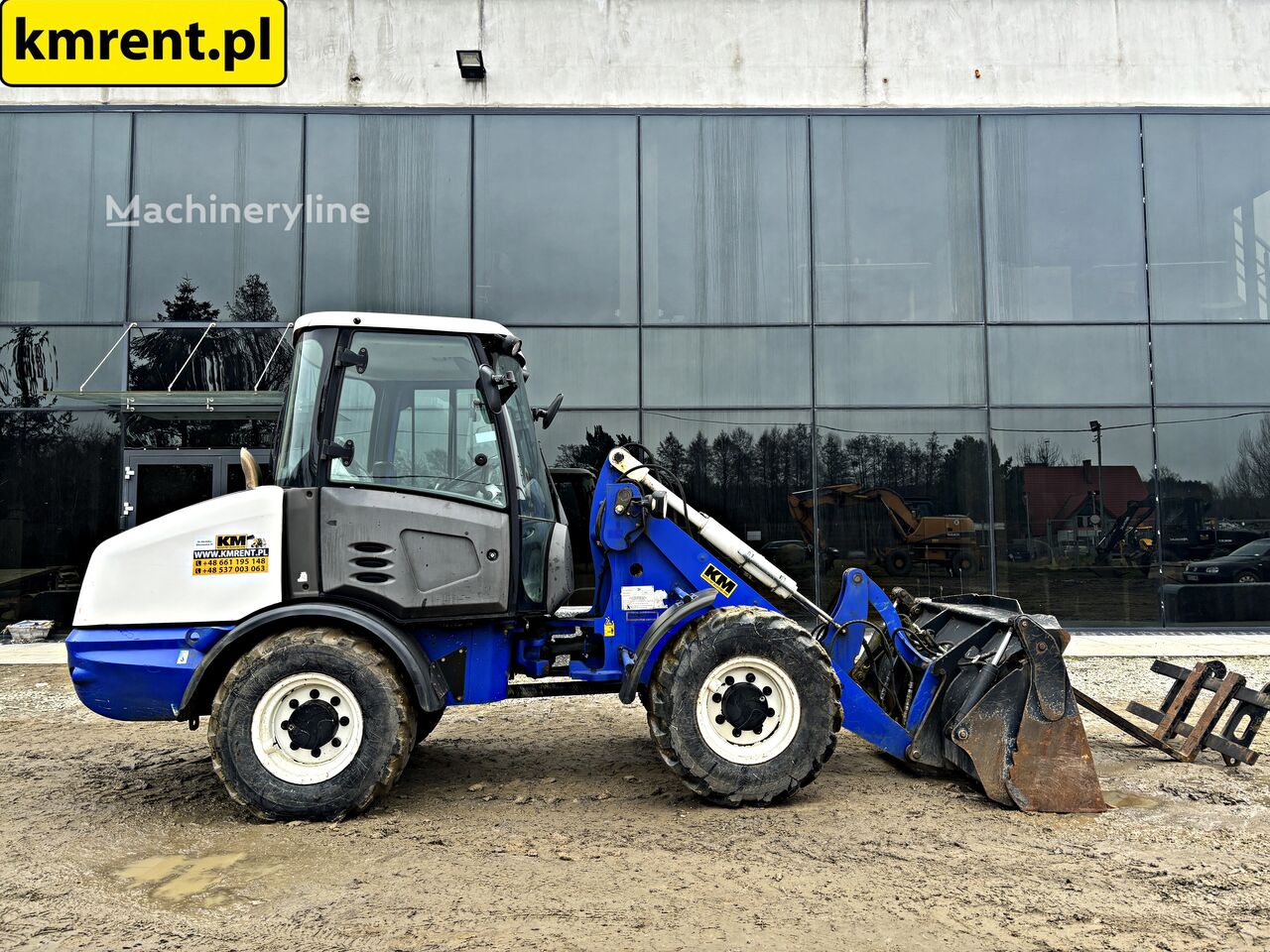 chargeuse sur pneus JCB 406 ŁADOWARKA KOŁOWA 2014R. | 407 409 VOLVO L30 L20 CAT 906 ATLA