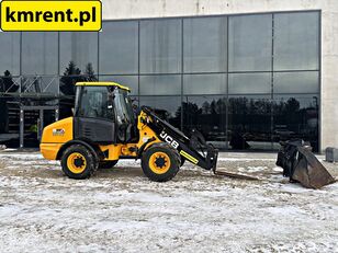 фронтальный погрузчик JCB 406 ŁADOWARKA KOŁOWA 2014R. MTH:3428! | 407 409 VOLVO L30 L20 CA