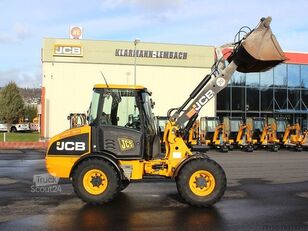 جرافة ذات عجلات JCB 406 mit Schaufel + Gabel