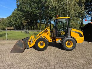 JCB 406 shovel loader + kenteken wheel loader
