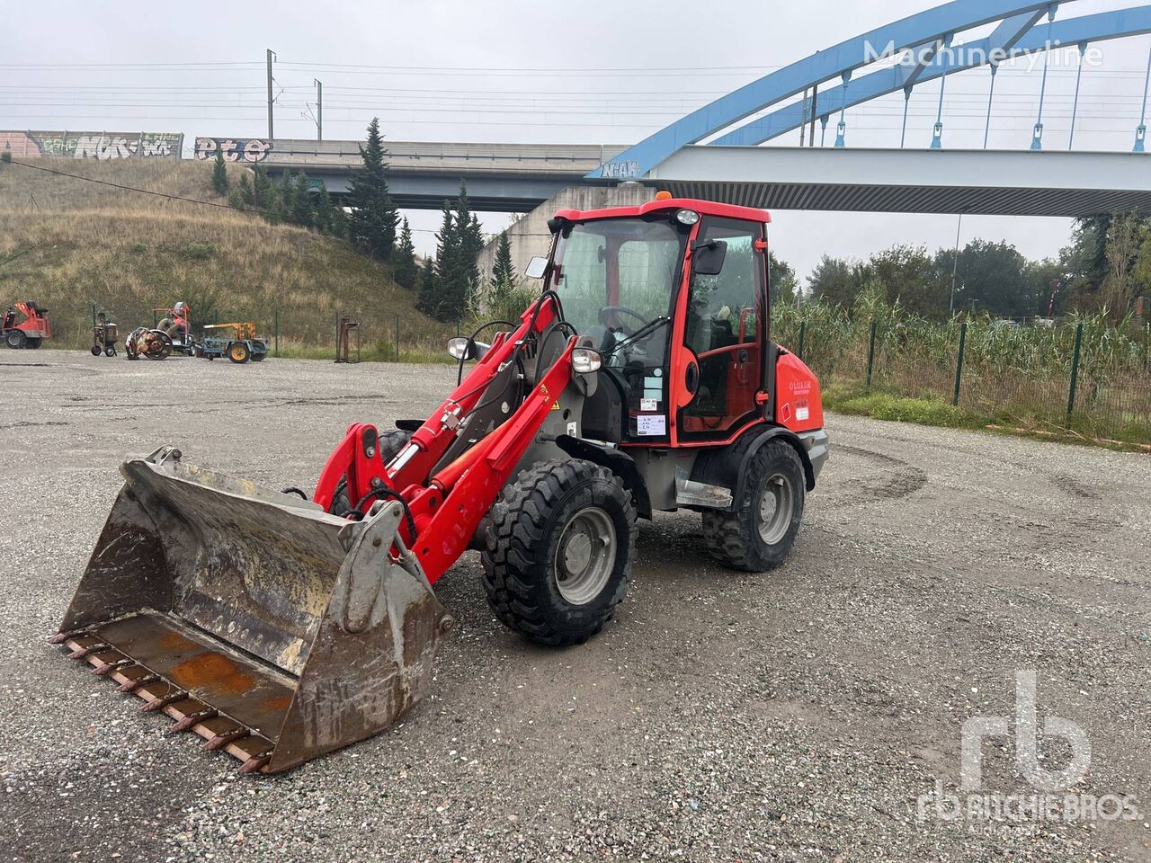 JCB 406B Chargeuse Sur Pneus wheel loader