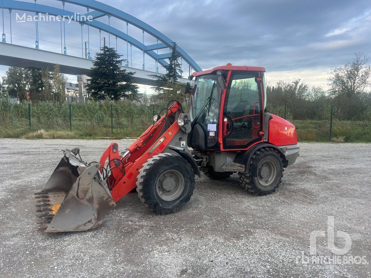 JCB 406B Chargeuse Sur Pneus wheel loader