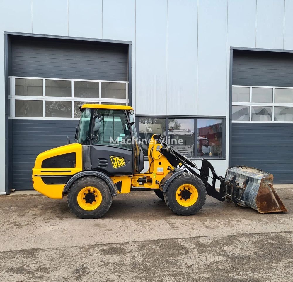 JCB 407 cargadora de ruedas