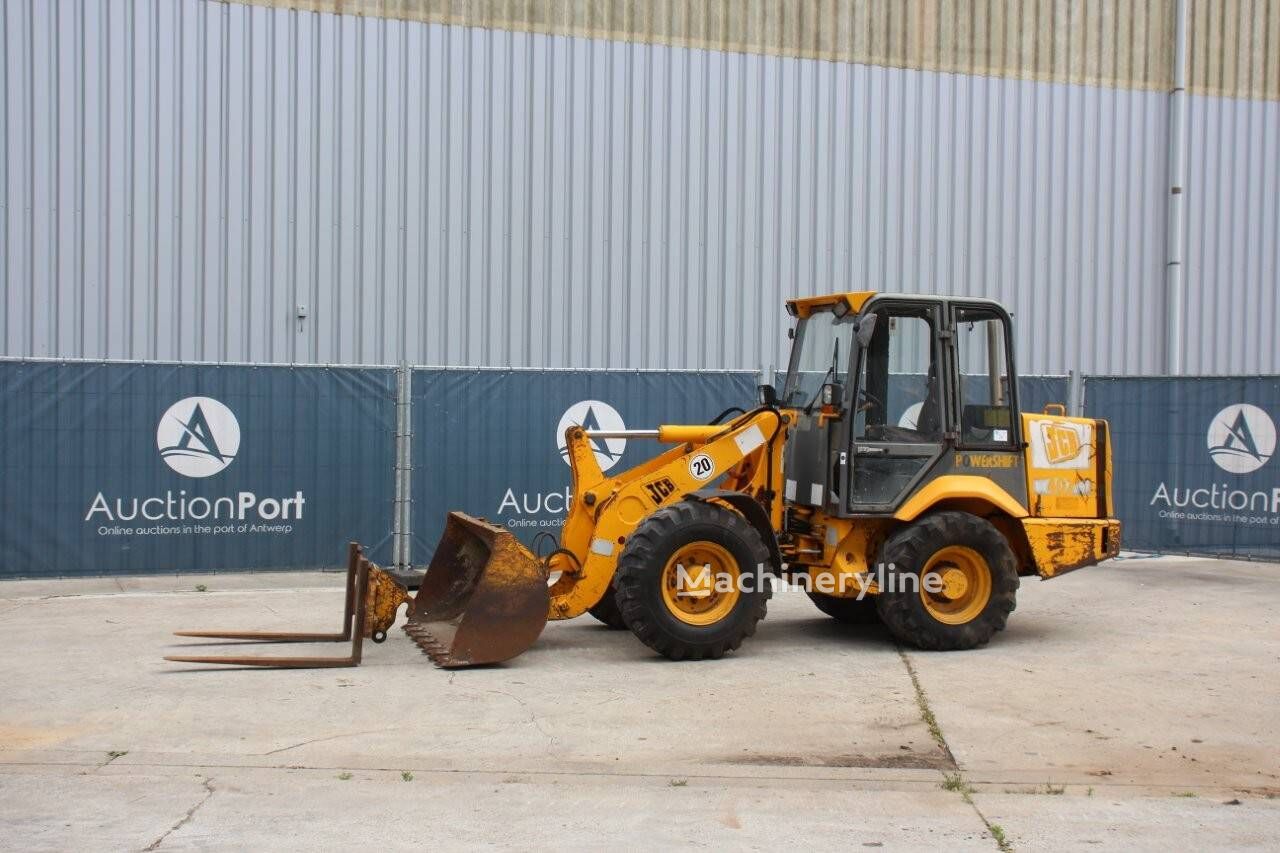 Купить фронтальный погрузчик JCB 407 | Machineryline AZ Фронтальный погрузчик JCB 407 - Machineryline