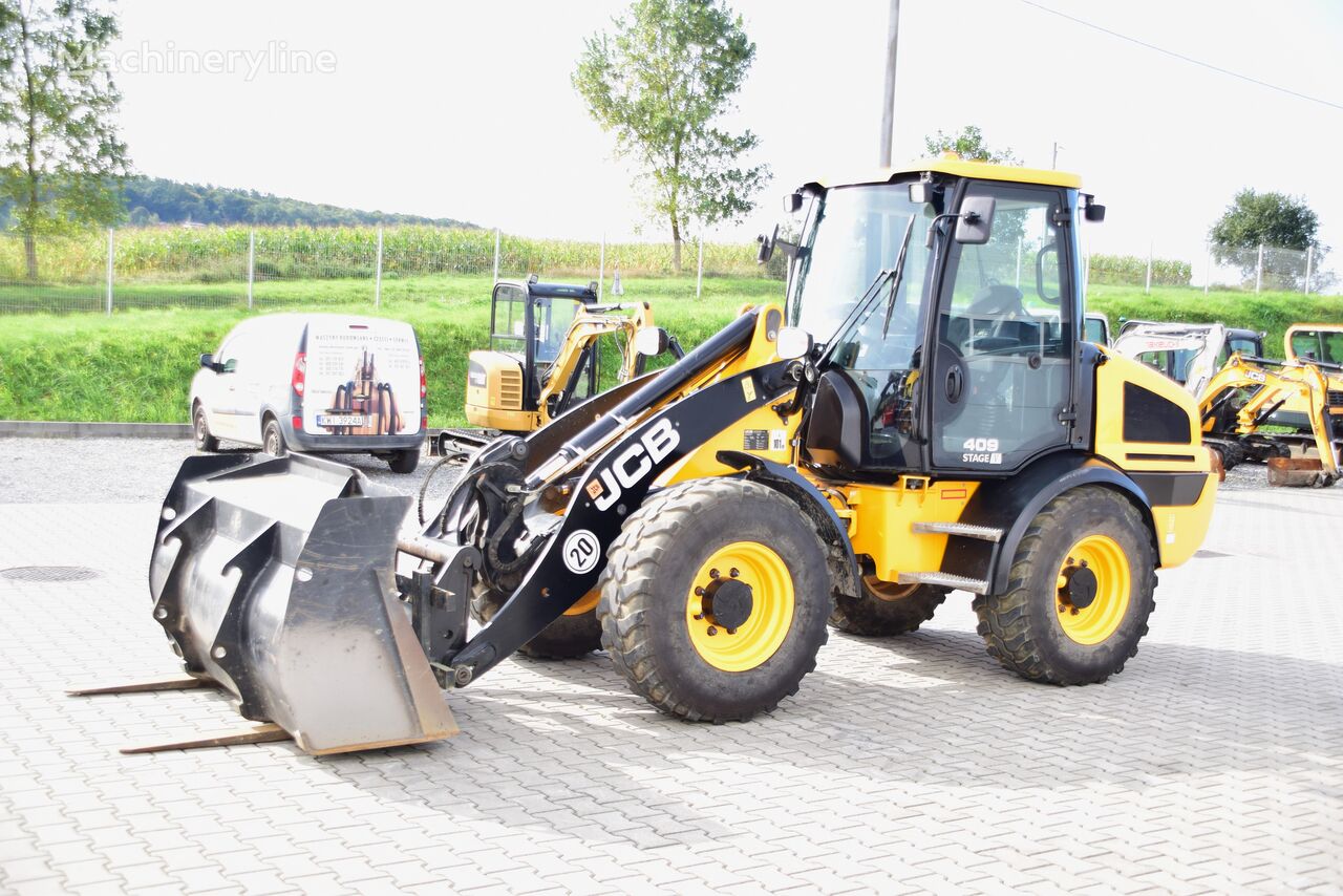 JCB 409 cargadora de ruedas