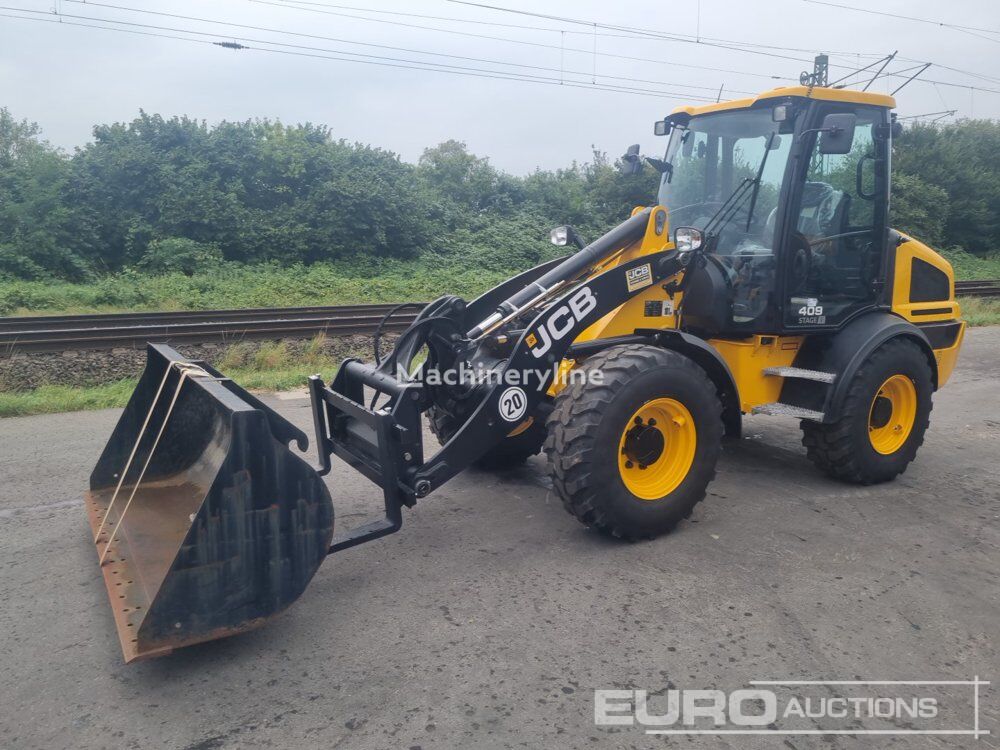 chargeuse sur pneus JCB 409