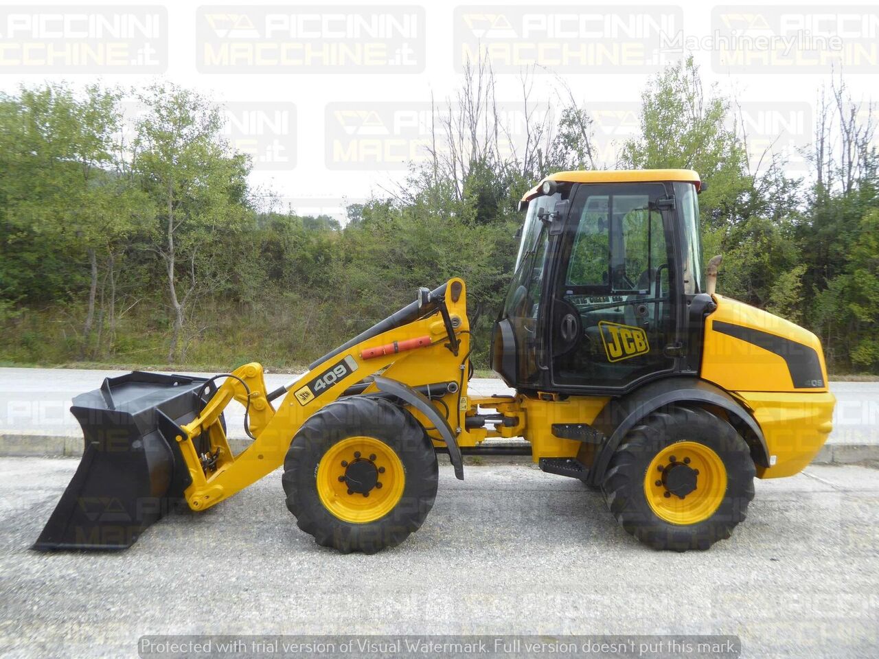 JCB 409 wheel loader