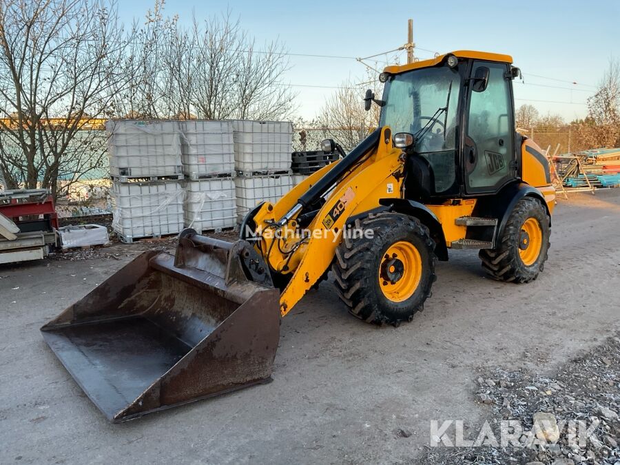 JCB 409 wheel loader