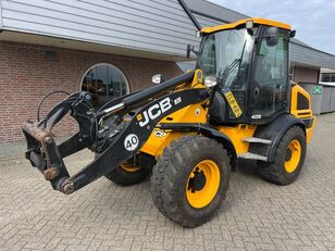 JCB 409 Agri shovel wiellader