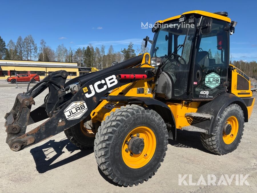 JCB 409 SV cargadora de ruedas - Machineryline