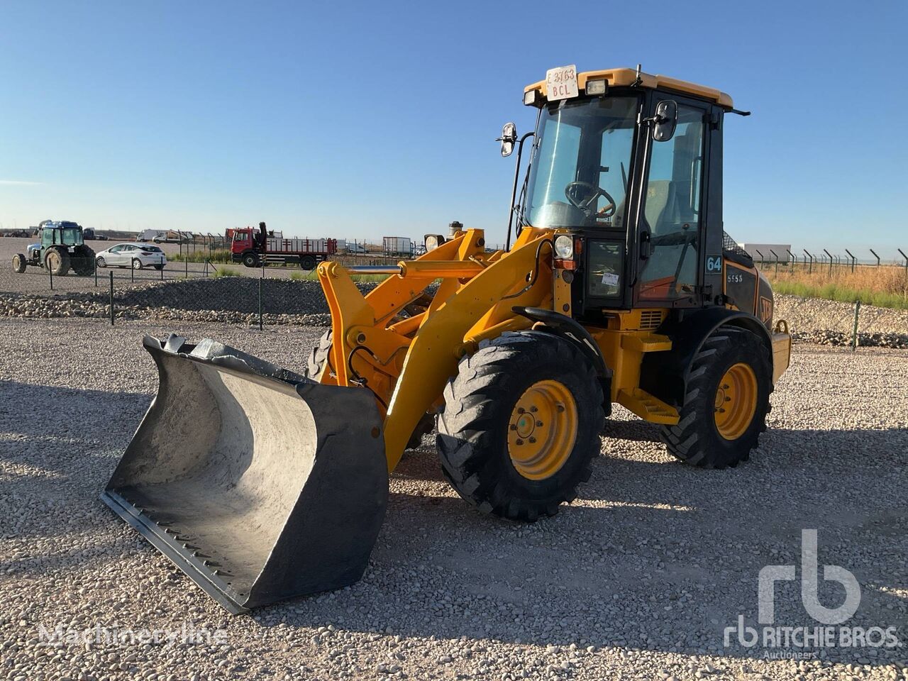 JCB 409BZX cargadora de ruedas