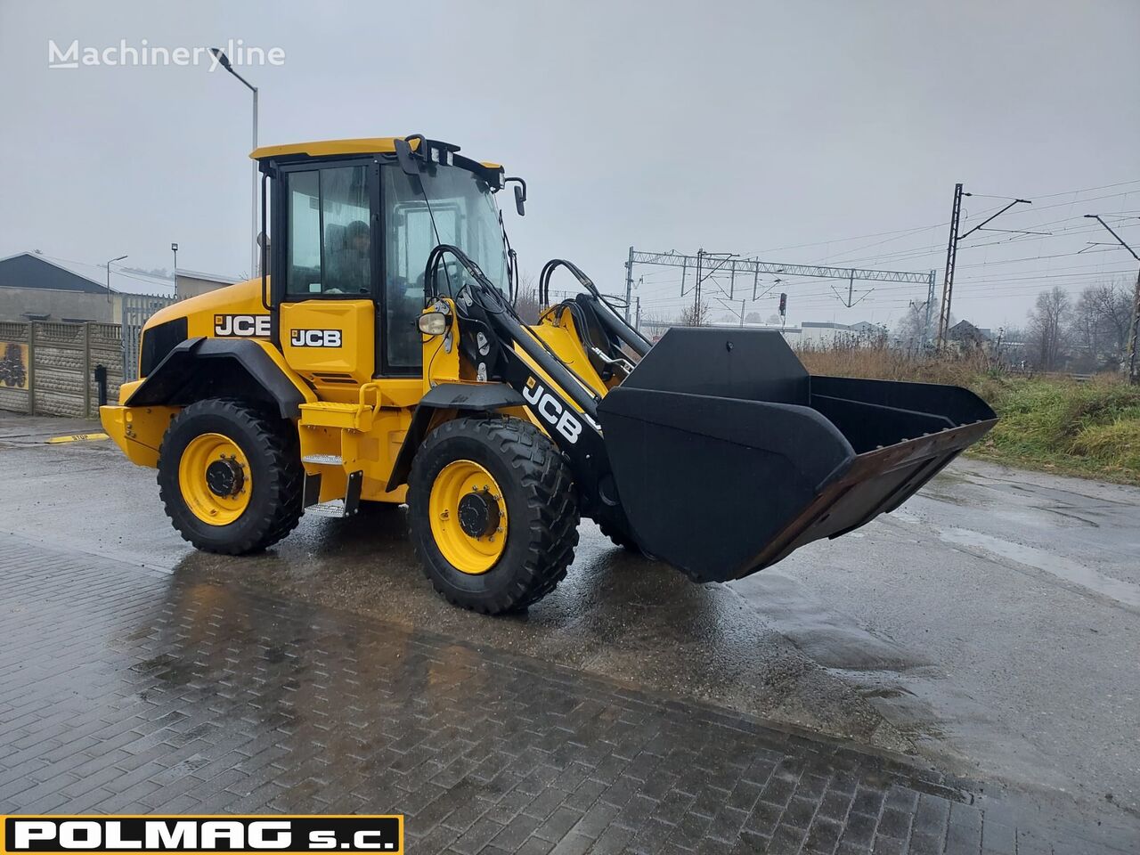 JCB 411 HT 228.000 zł netto JCB 531-70 541-70 CAT wheel loader