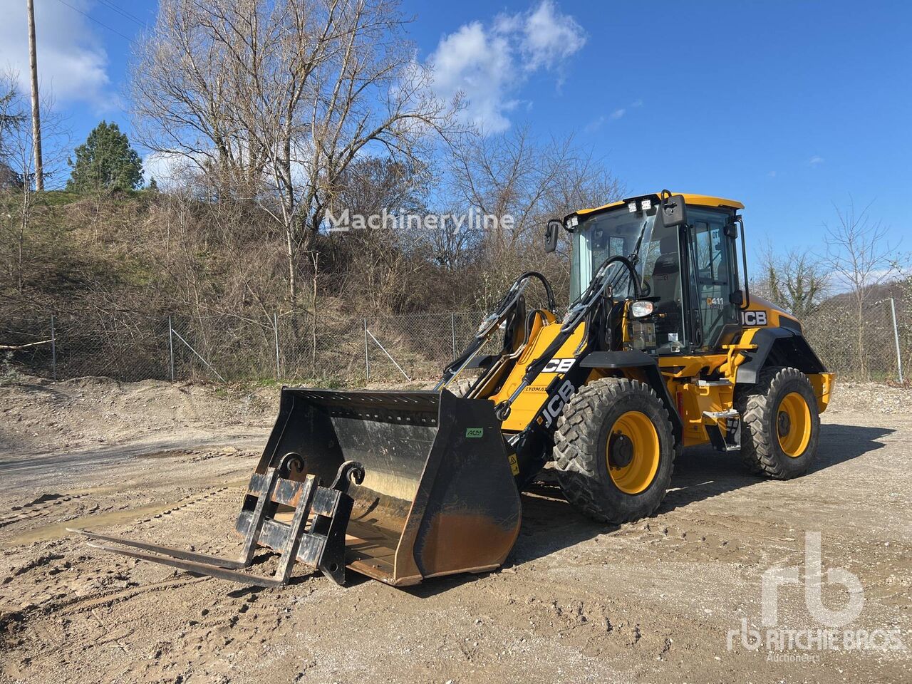 JCB 411 S5 HT Chargeuse Sur Pneus wheel loader