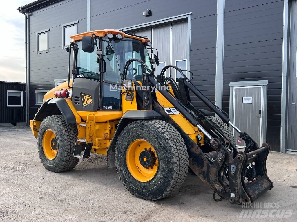 JCB 413S T4 Radlader kaufen | Machineryline AT JCB 413S T4 Radlader - Machineryline