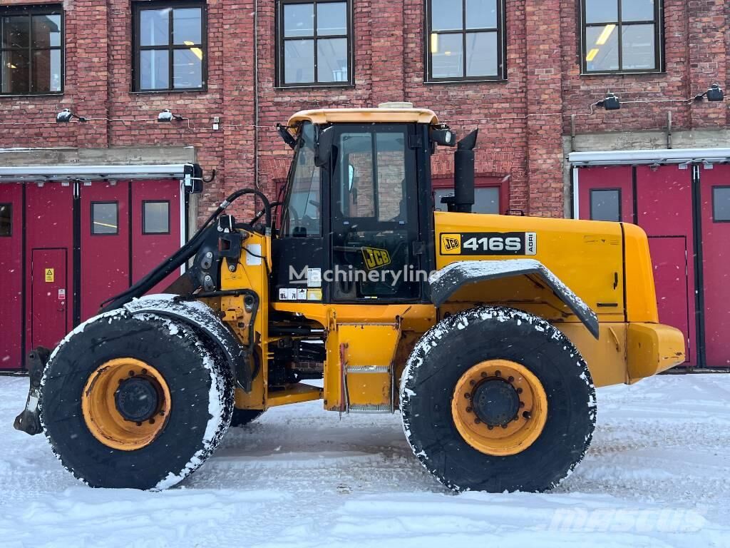 JCB 416 S 5480 Timmar cargadora de ruedas