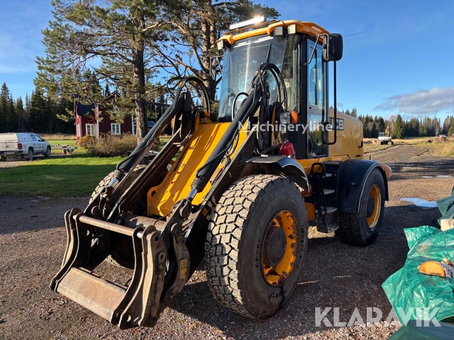 جرافة ذات عجلات JCB 416S - Machineryline