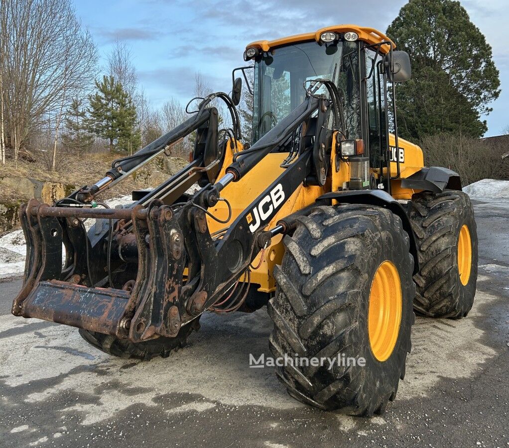 carregadeira de rodas JCB 416S hjullaster