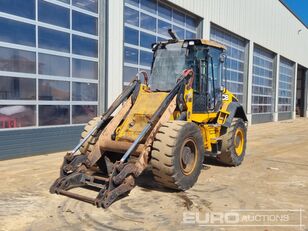 фронтальный погрузчик JCB 417