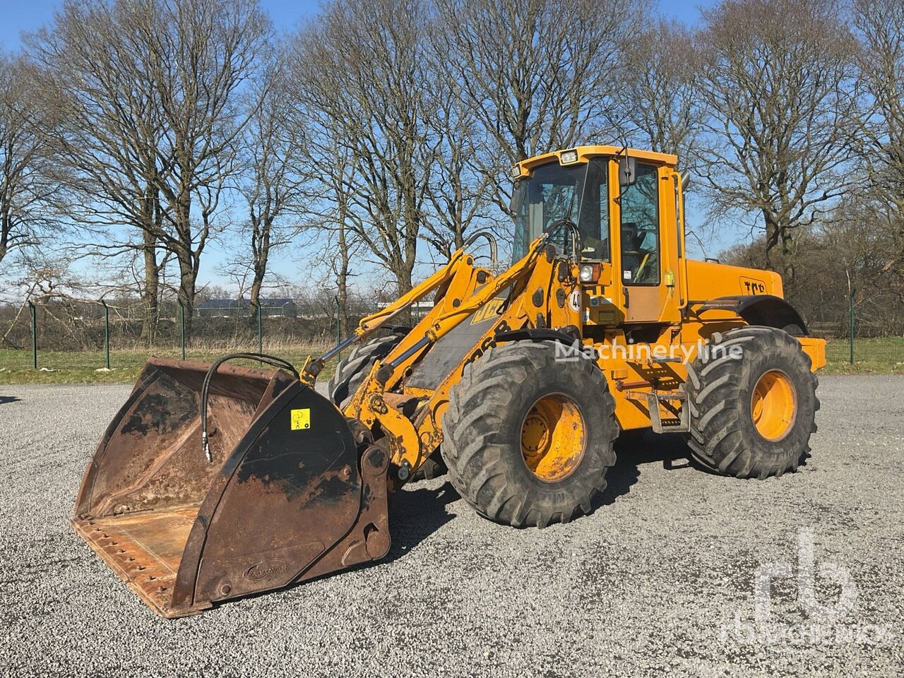 JCB 426 High Tip wheel loader