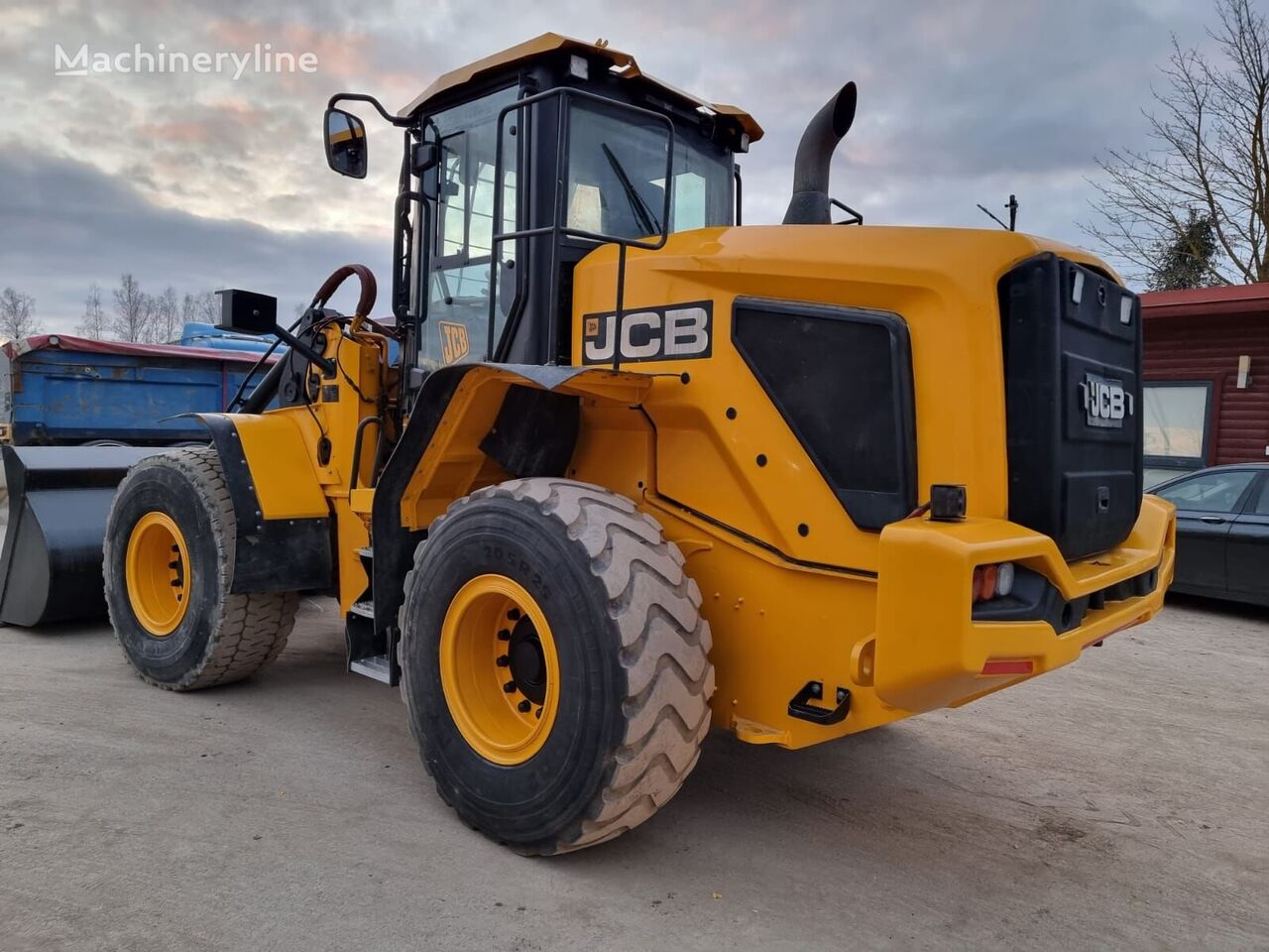 JCB 427 cargadora de ruedas